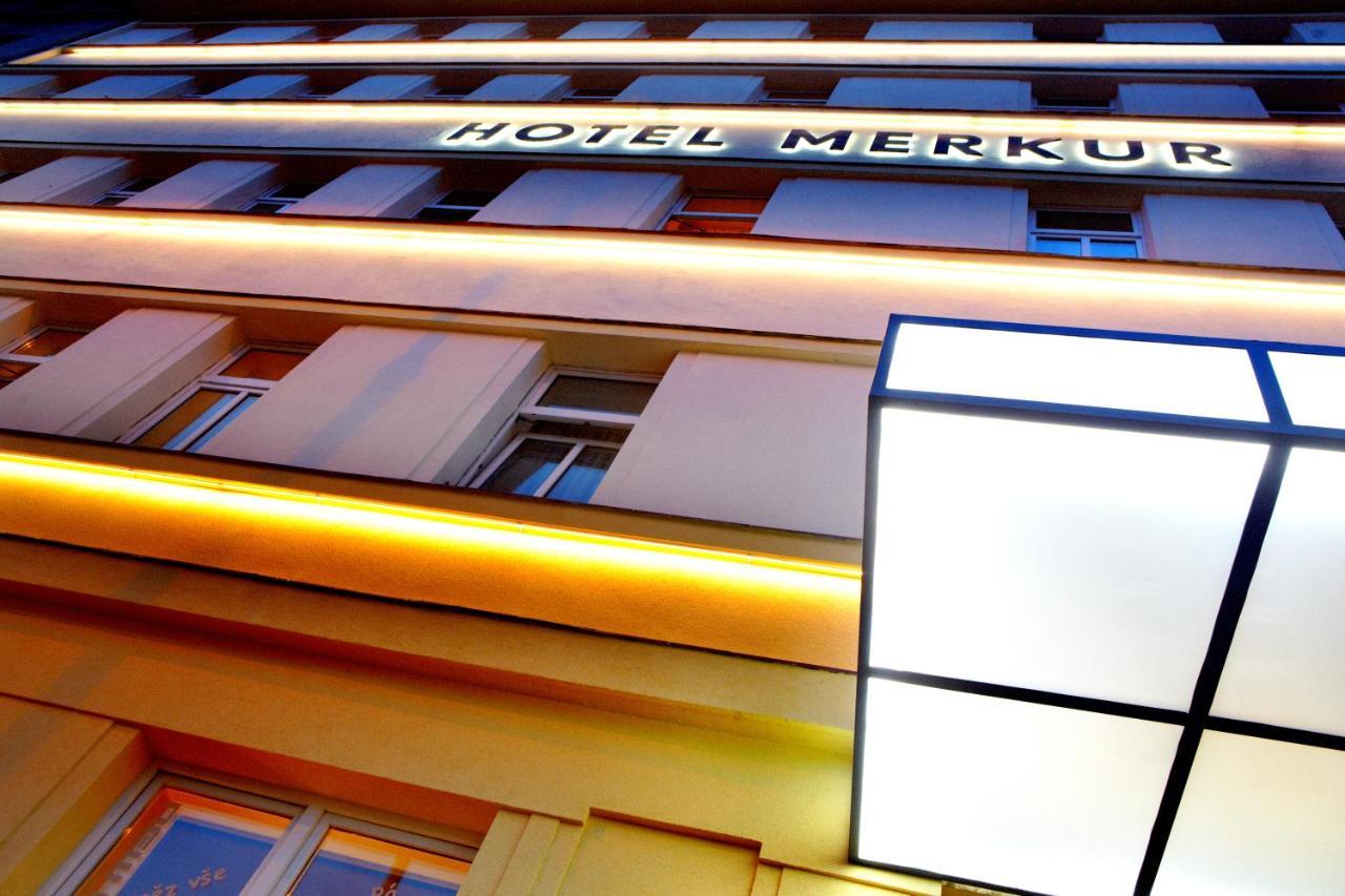 Hotel Merkur - Czech Leading Hotels Praga Exterior foto
